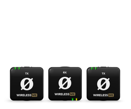 Mikrofon RODE Wireless ME Dual Black WIMEDUAL